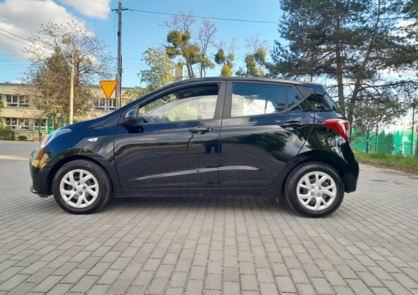 Hyundai i10 cena 33900 przebieg: 87500, rok produkcji 2018 z Piechowice małe 352